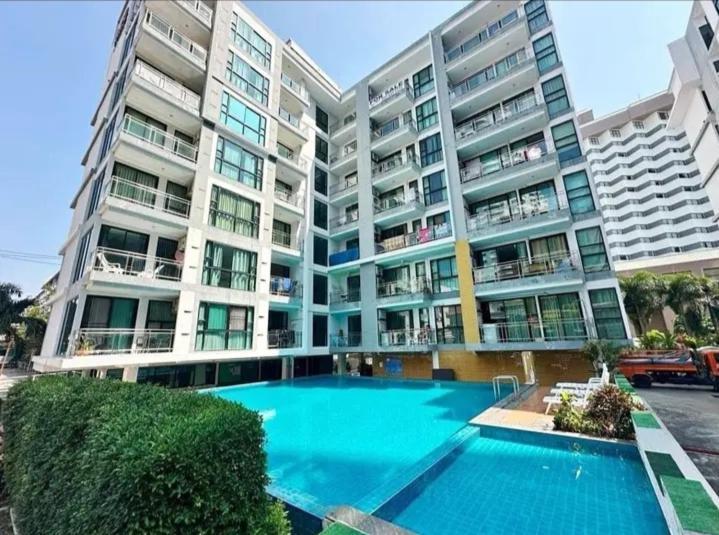 Neo Condo Pattaya A709 A209 Джомтиен Бийч Екстериор снимка