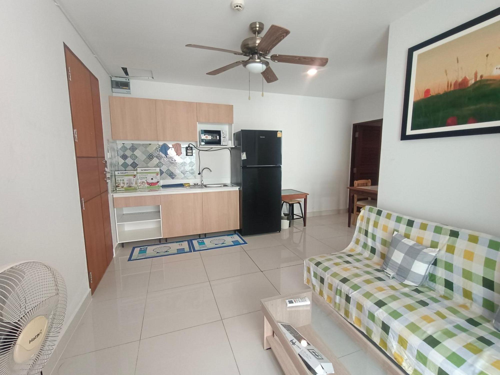 Neo Condo Pattaya A709 A209 Джомтиен Бийч Екстериор снимка