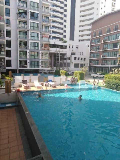 Neo Condo Pattaya A709 A209 Джомтиен Бийч Екстериор снимка