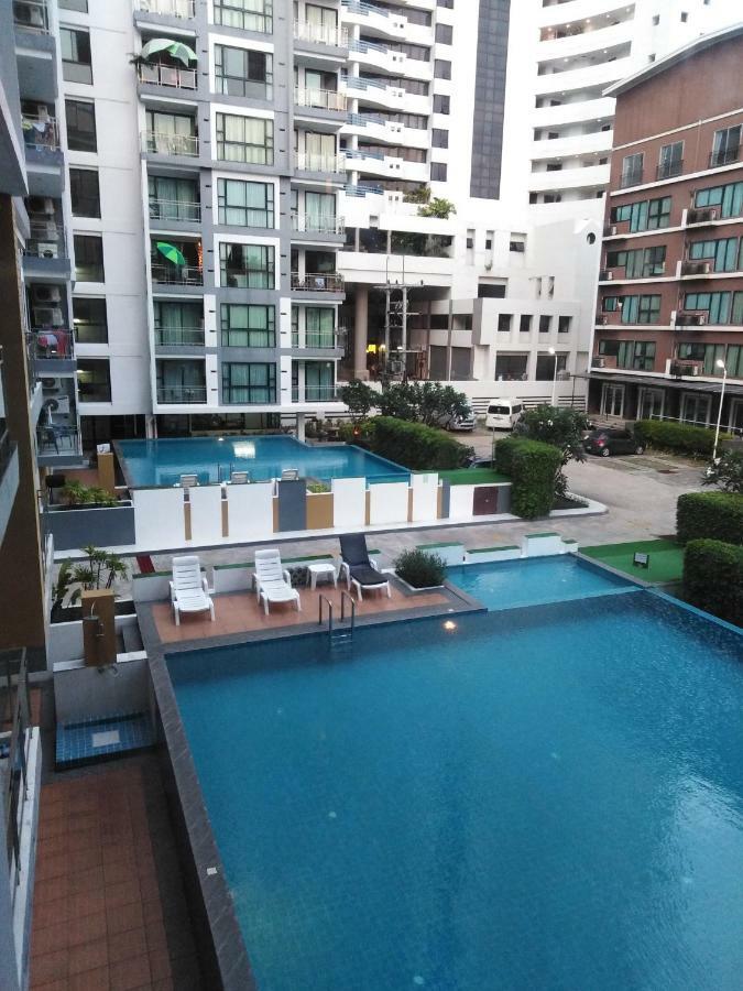 Neo Condo Pattaya A709 A209 Джомтиен Бийч Екстериор снимка