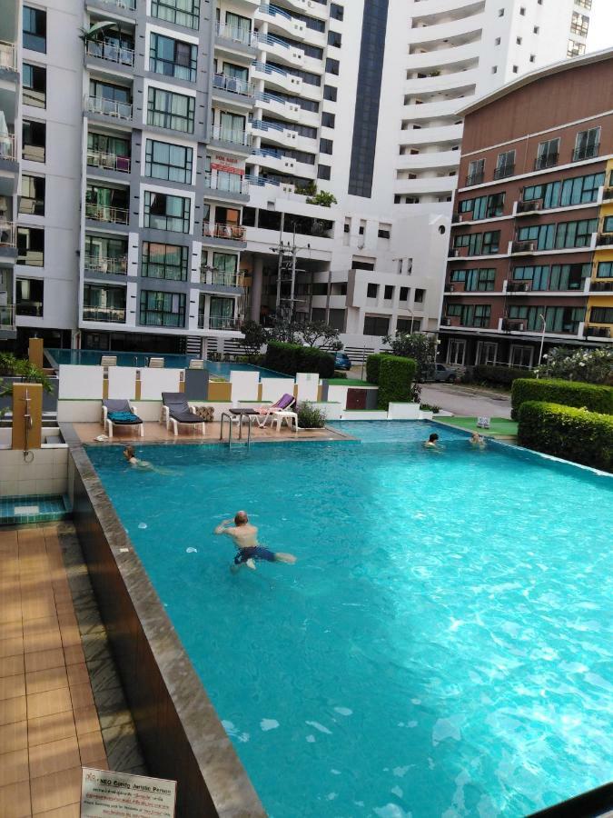 Neo Condo Pattaya A709 A209 Джомтиен Бийч Екстериор снимка