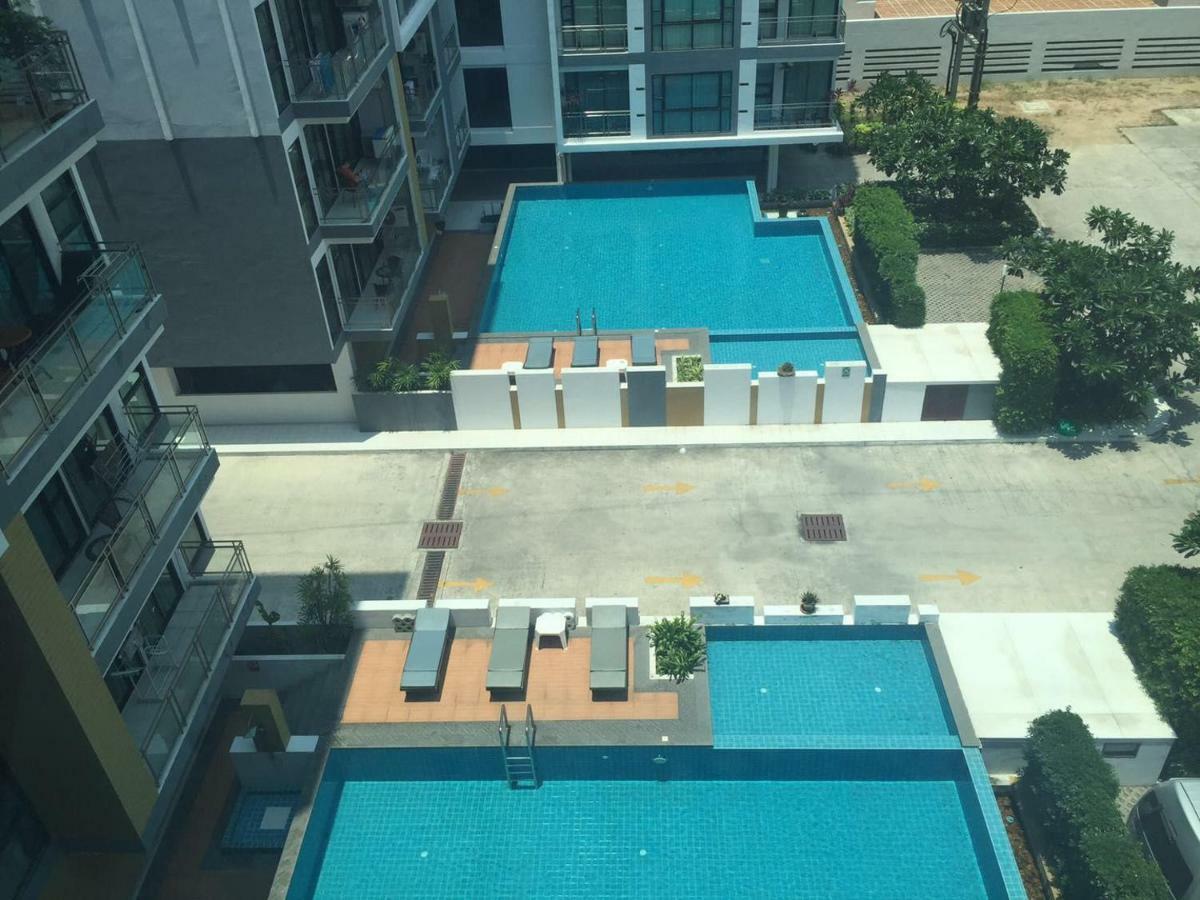 Neo Condo Pattaya A709 A209 Джомтиен Бийч Екстериор снимка