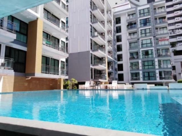 Neo Condo Pattaya A709 A209 Джомтиен Бийч Екстериор снимка
