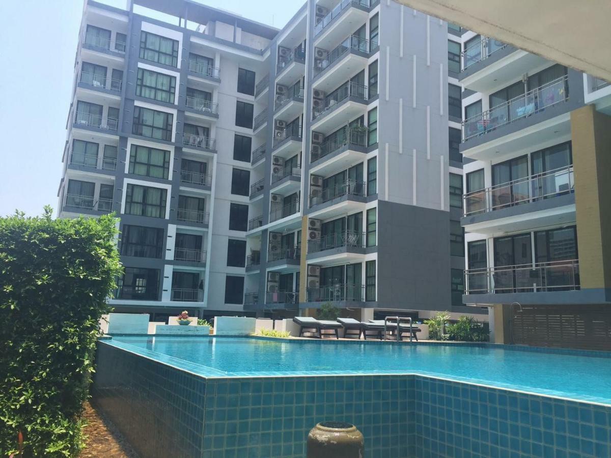 Neo Condo Pattaya A709 A209 Джомтиен Бийч Екстериор снимка