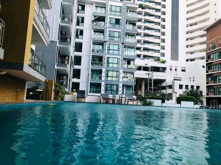 Neo Condo Pattaya A709 A209 Джомтиен Бийч Екстериор снимка