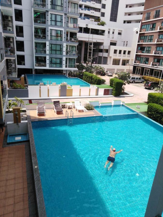 Neo Condo Pattaya A709 A209 Джомтиен Бийч Екстериор снимка