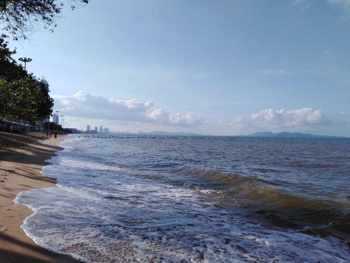 Neo Condo Pattaya A709 A209 Джомтиен Бийч Екстериор снимка